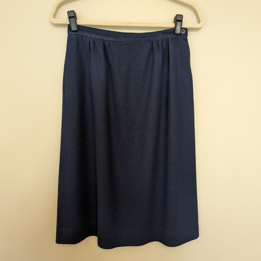 VINTAGE Pendleton 100% virgin wool pencil skirt EUC size 10